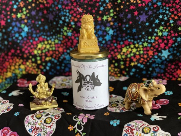 Heart Chakra Candle