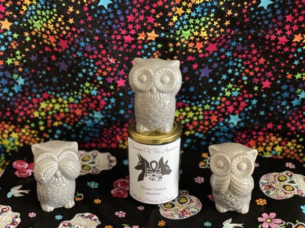 Throat Chakra Candle