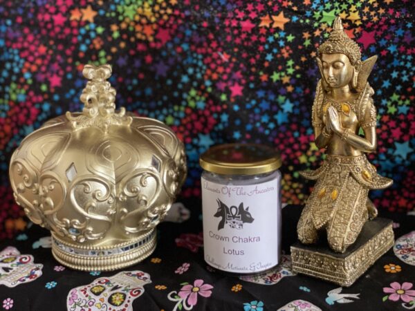 Crown Chakra Candle