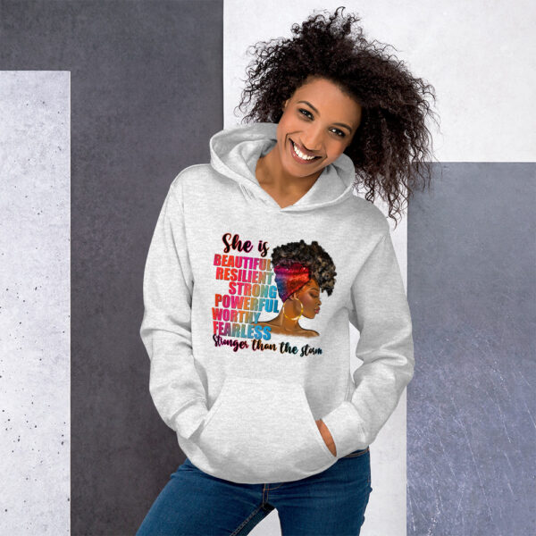 She is beautiful Hoodie - Image 14