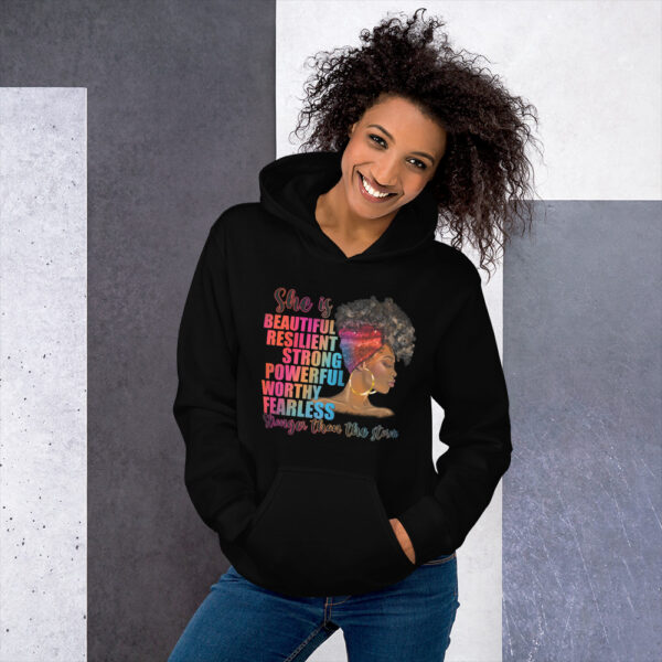 She is beautiful Hoodie - Image 2