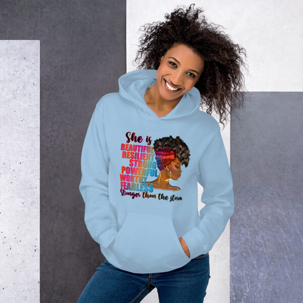 She is beautiful Hoodie - Image 6