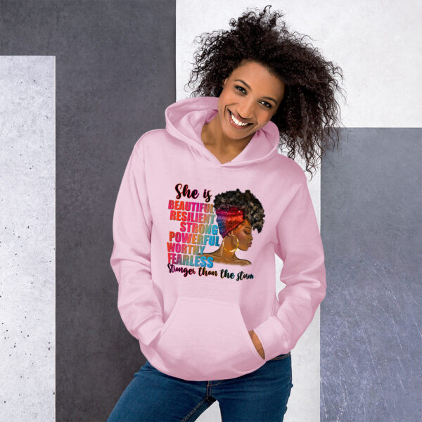 She is beautiful Hoodie - Image 10