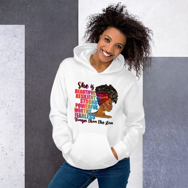 She is beautiful Hoodie