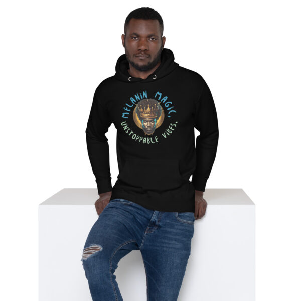 Melanin Magic, (Male) Hoodie