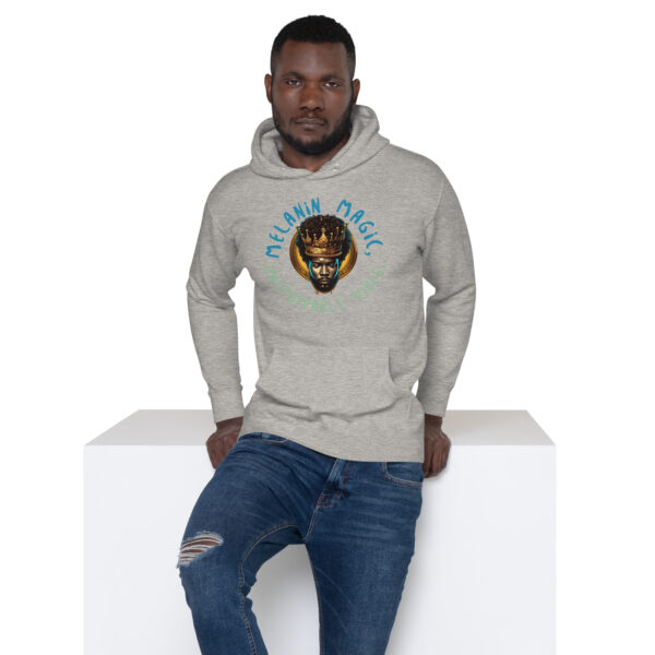 Melanin Magic, (Male) Hoodie - Image 8