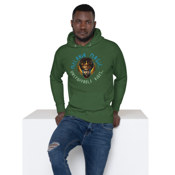 Melanin Magic, (Male) Hoodie - Image 6