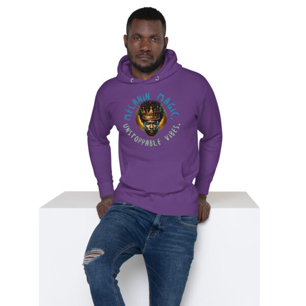 Melanin Magic, (Male) Hoodie - Image 5