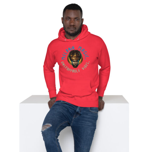 Melanin Magic, (Male) Hoodie - Image 7