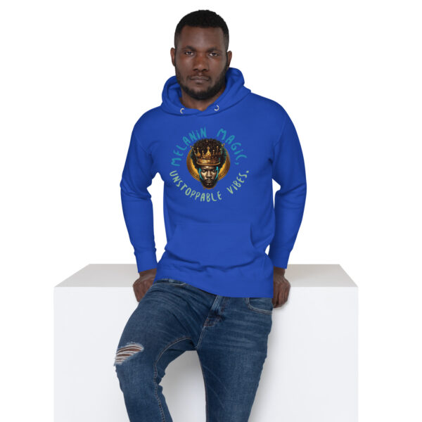 Melanin Magic, (Male) Hoodie - Image 4