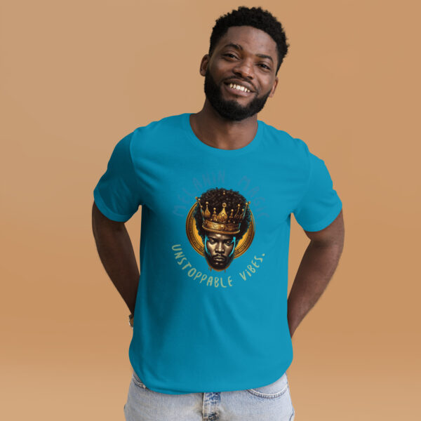 Melanin Magic, (Male) t-shirt - Image 10