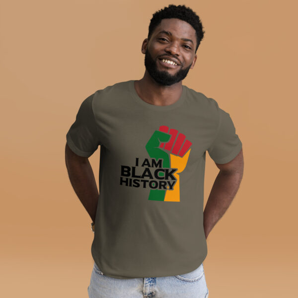 I AM Black History Unisex t-shirt - Image 6