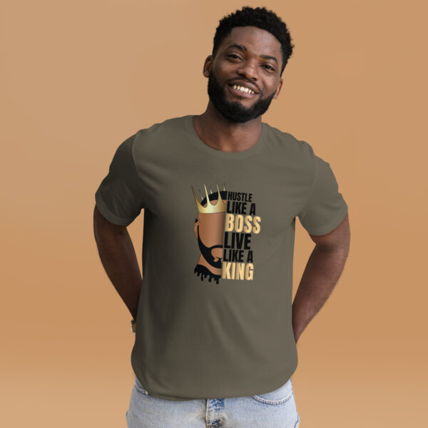 Like A Boss (Male)t-shirt - Image 10