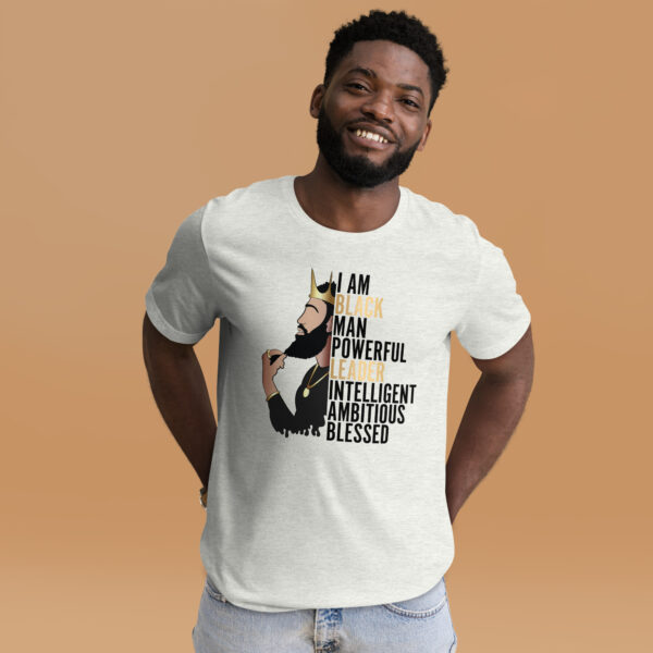 Powerful Black King Unisex t-shirt - Image 25