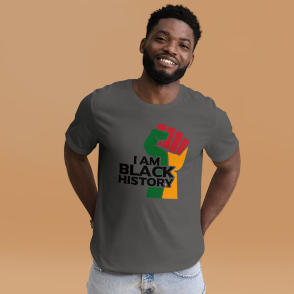 I AM Black History Unisex t-shirt