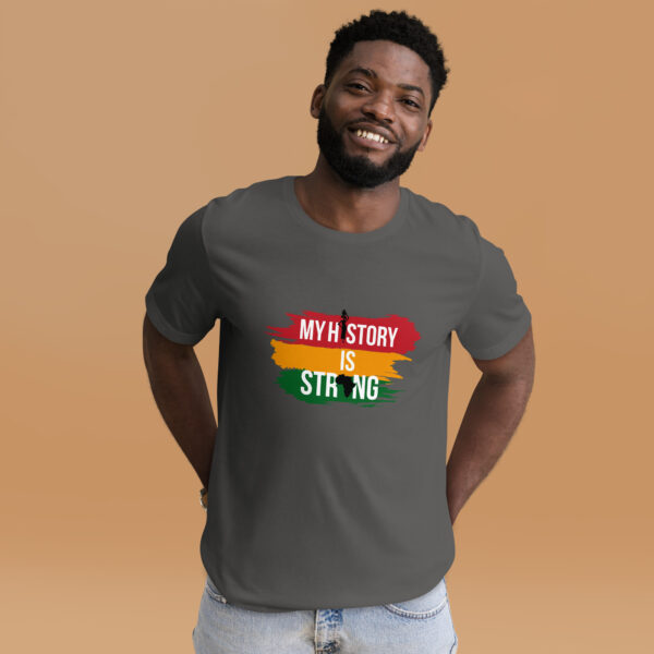 My History Is Strong Unisex t-shirt - Image 5