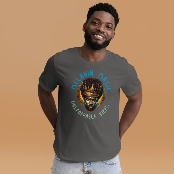 Melanin Magic, (Male) t-shirt - Image 7