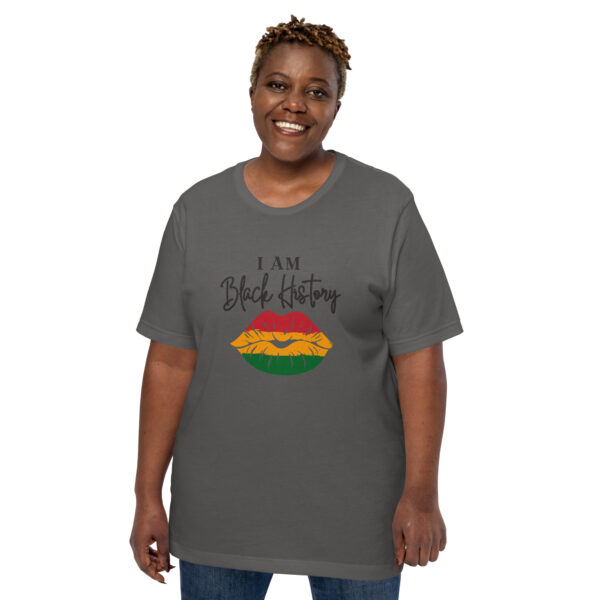 I am Lips Black History Unisex t-shirt - Image 4