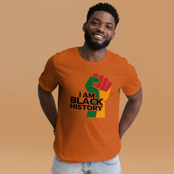 I AM Black History Unisex t-shirt - Image 8