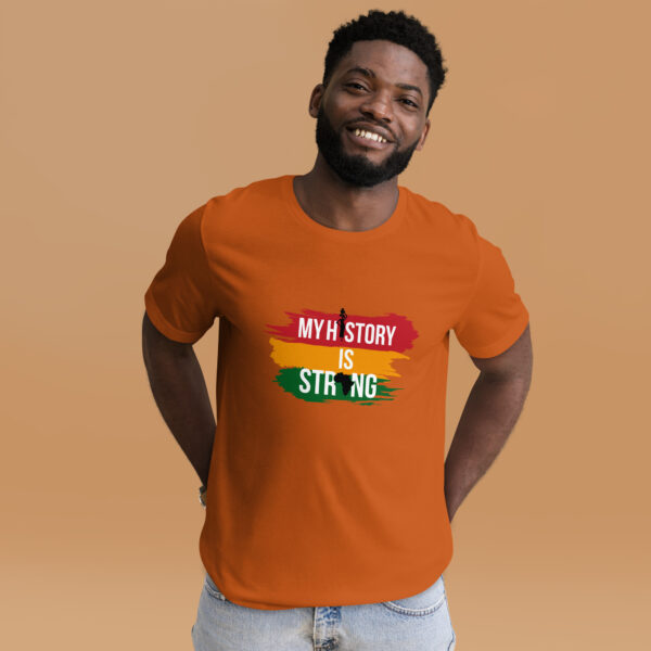 My History Is Strong Unisex t-shirt - Image 8