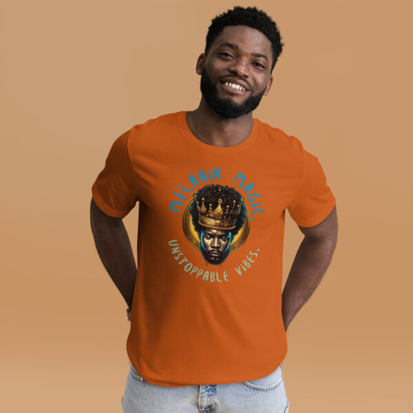 Melanin Magic, (Male) t-shirt - Image 9