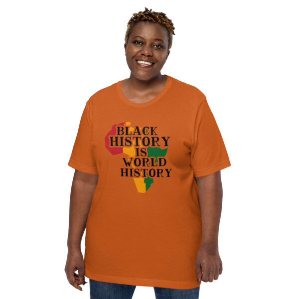 Black History World History Unisex t-shirt - Image 11