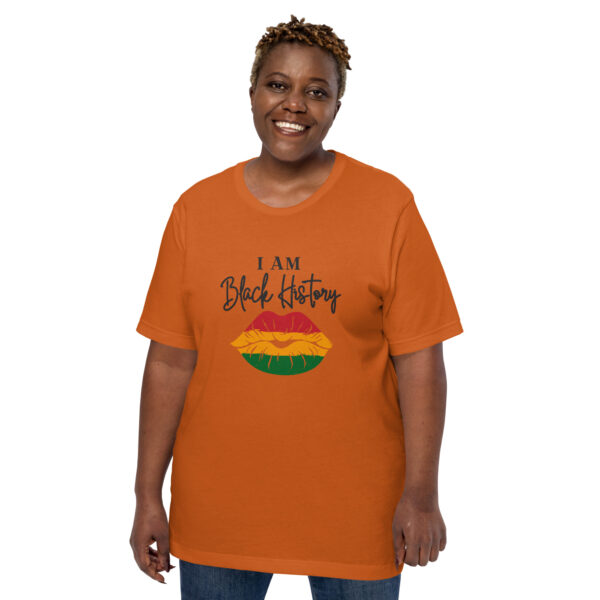 I am Lips Black History Unisex t-shirt - Image 10