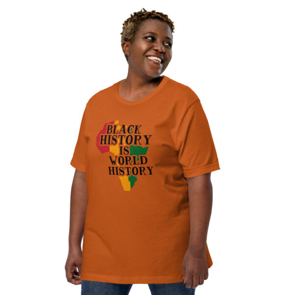 Black History World History Unisex t-shirt - Image 13