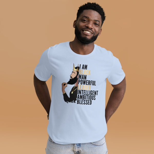 Powerful Black King Unisex t-shirt - Image 15