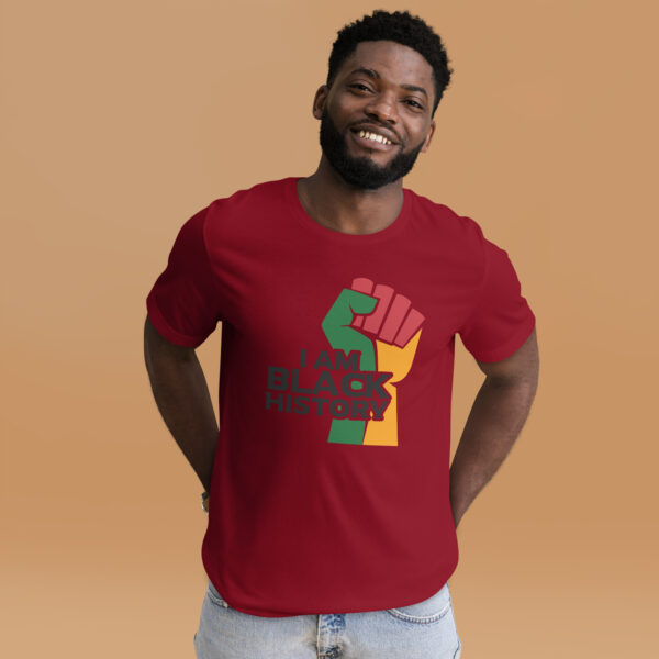 I AM Black History Unisex t-shirt - Image 3