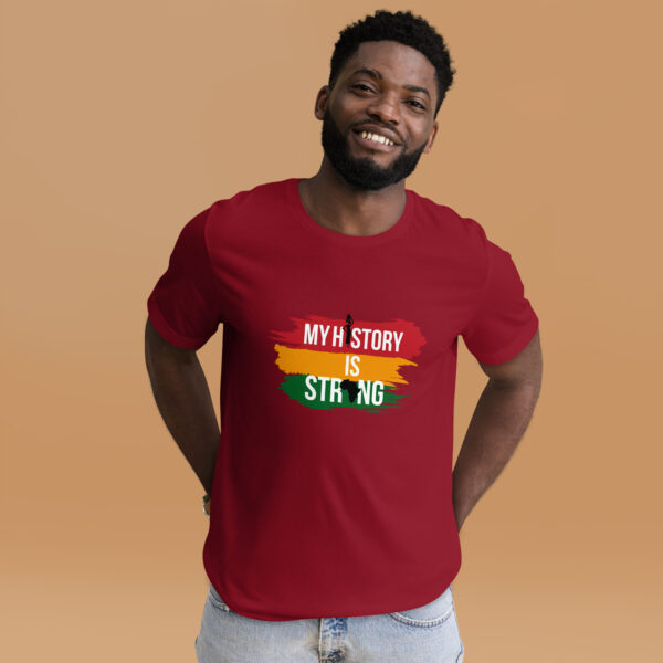 My History Is Strong Unisex t-shirt - Image 3