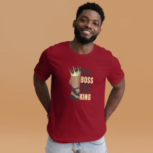 Like A Boss (Male)t-shirt