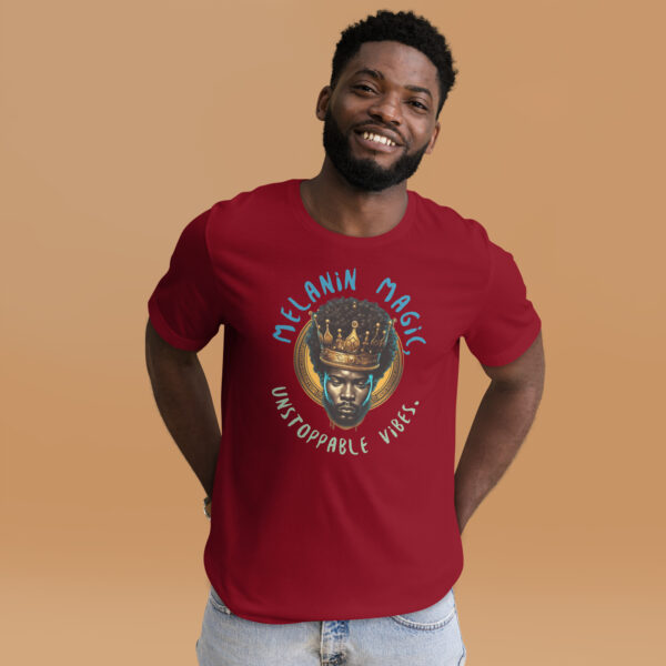 Melanin Magic, (Male) t-shirt - Image 3