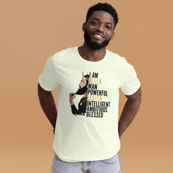 Powerful Black King Unisex t-shirt - Image 27