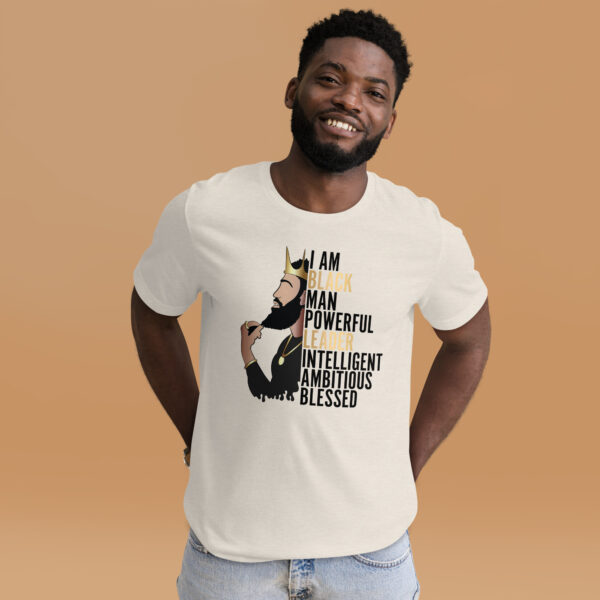 Powerful Black King Unisex t-shirt - Image 21