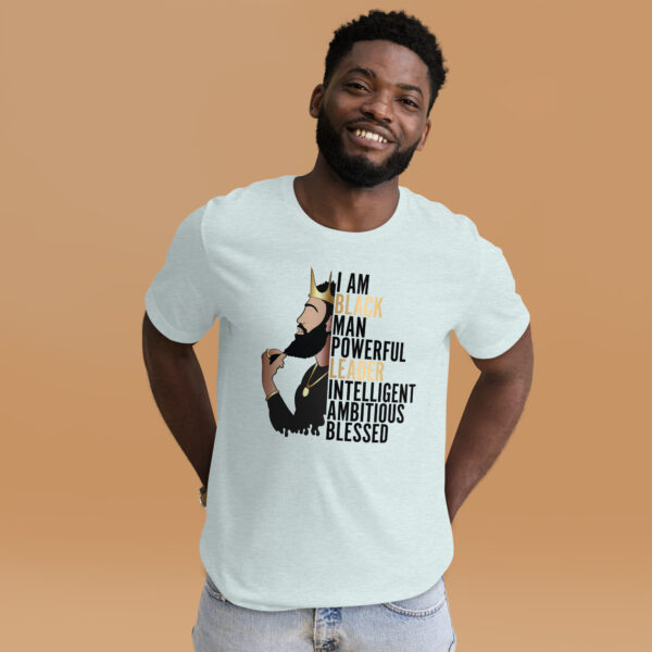 Powerful Black King Unisex t-shirt - Image 23