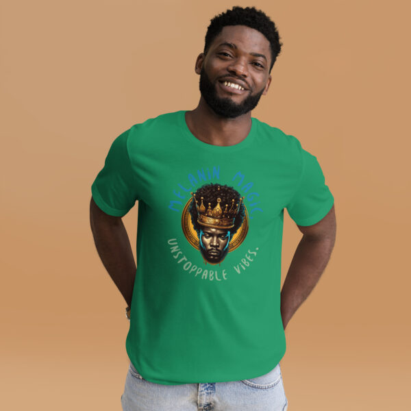 Melanin Magic, (Male) t-shirt - Image 11