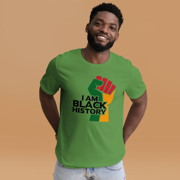 I AM Black History Unisex t-shirt - Image 10