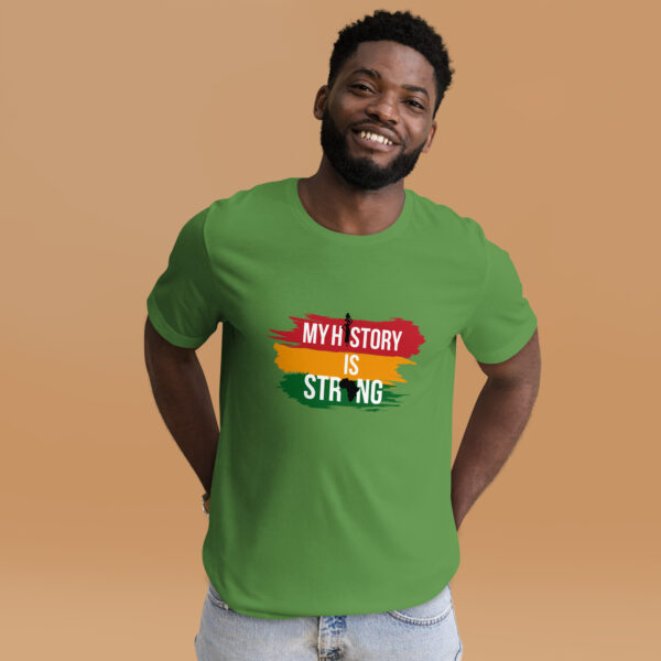 My History Is Strong Unisex t-shirt - Image 10