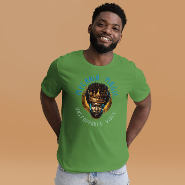 Melanin Magic, (Male) t-shirt - Image 12