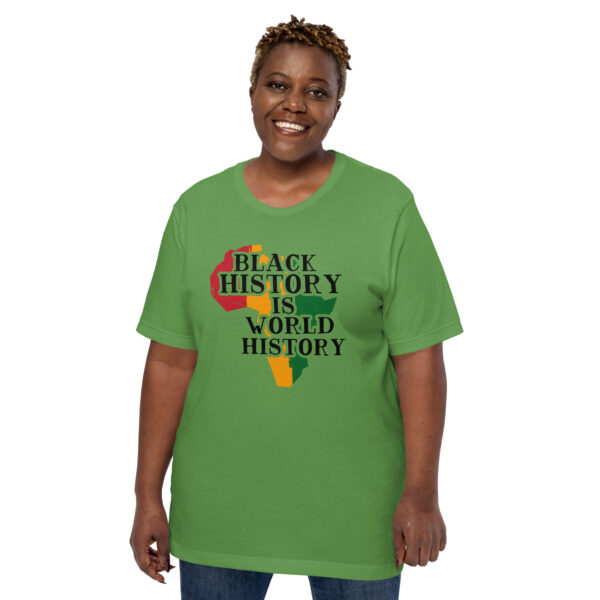 Black History World History Unisex t-shirt - Image 14