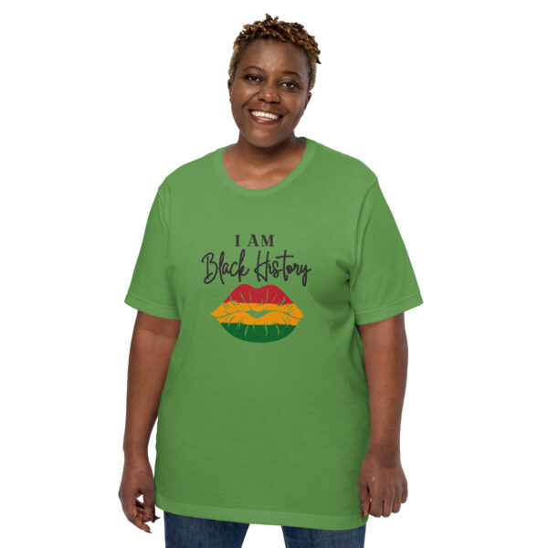 I am Lips Black History Unisex t-shirt - Image 13