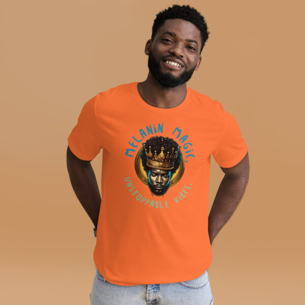 Melanin Magic, (Male) t-shirt - Image 14