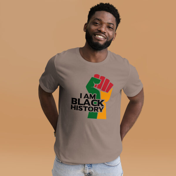 I AM Black History Unisex t-shirt - Image 12