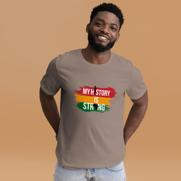 My History Is Strong Unisex t-shirt - Image 12