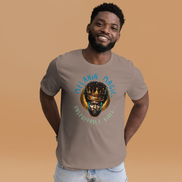 Melanin Magic, (Male) t-shirt - Image 13