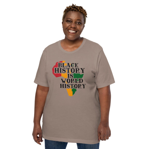 Black History World History Unisex t-shirt