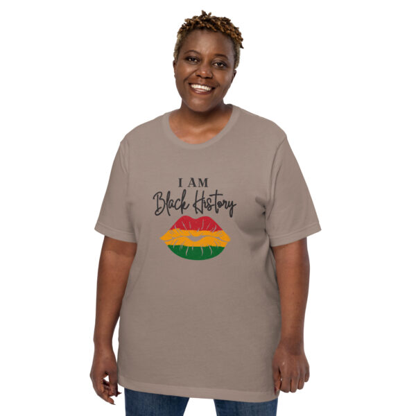 I am Lips Black History Unisex t-shirt - Image 16