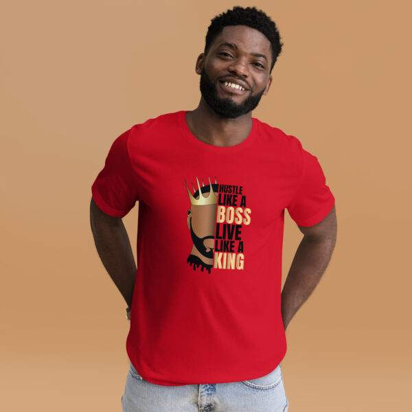 Like A Boss (Male)t-shirt - Image 4