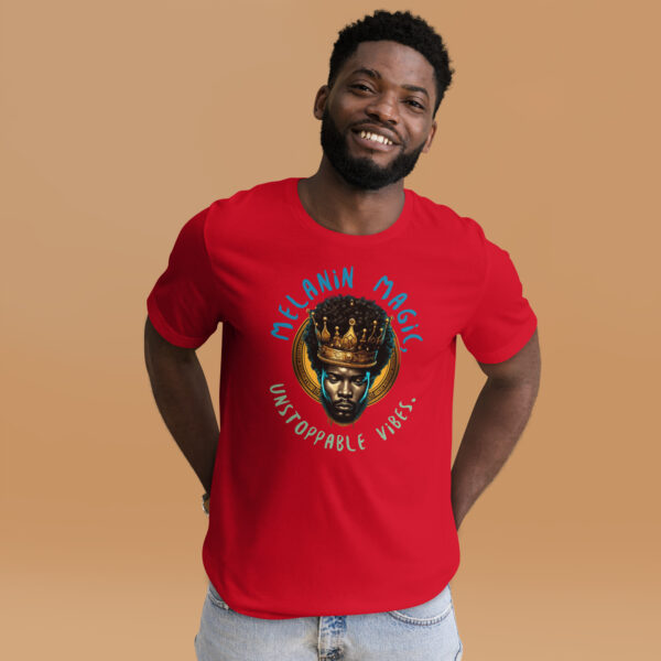 Melanin Magic, (Male) t-shirt - Image 5